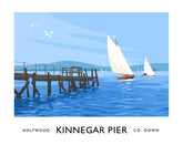 Co Down - Holywood Kinnegar Pier Unframed 40x30